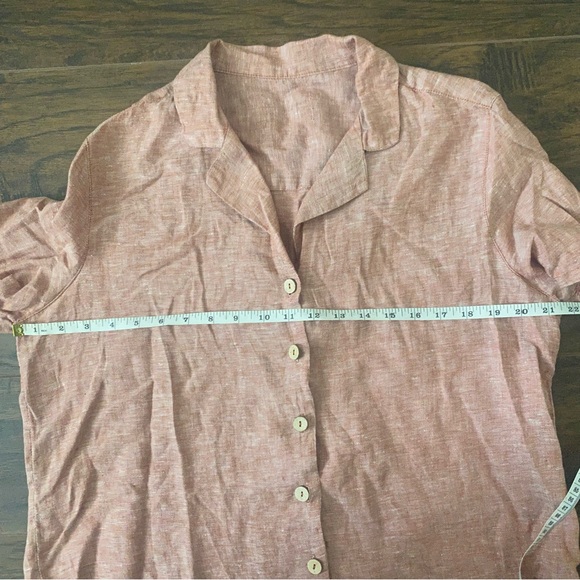 linen button up - Picture 6 of 8